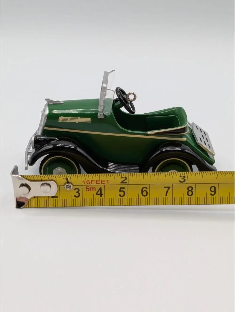 Hallmark Keepsake 1935 Steelcraft by Murray 1998 NEW Die-Cast Metal Ornament
